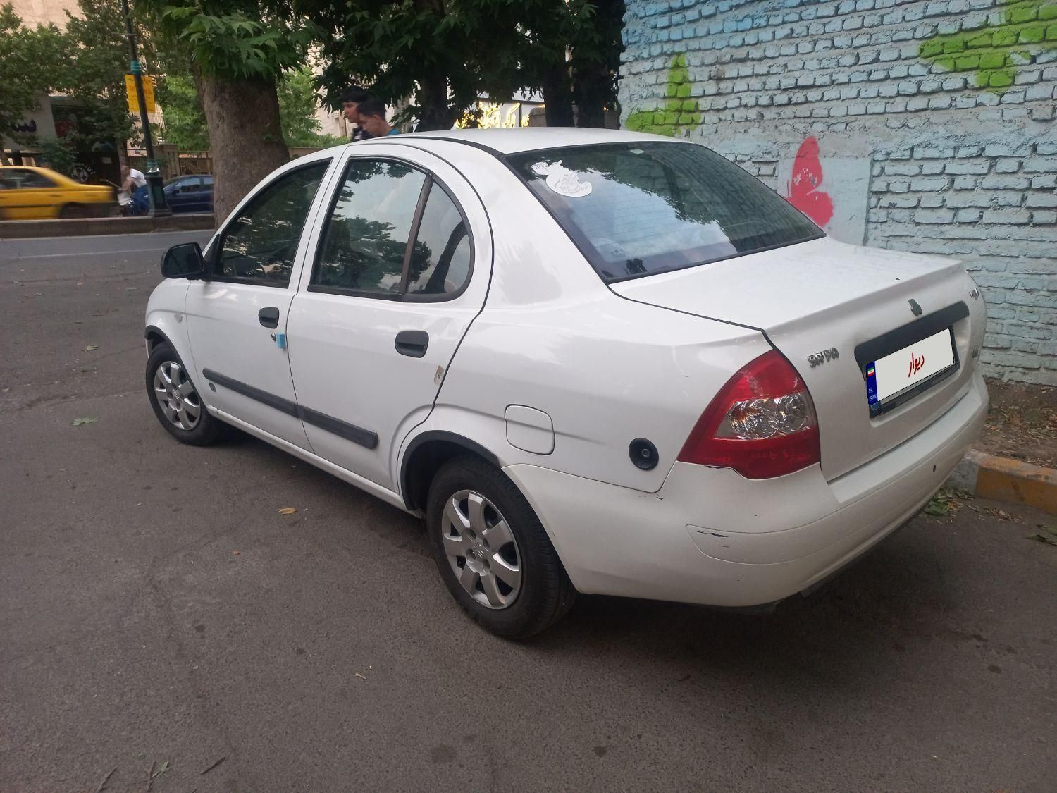 تیبا صندوق دار EX - 1393