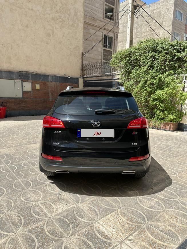 جک S5 اتوماتیک - 2020
