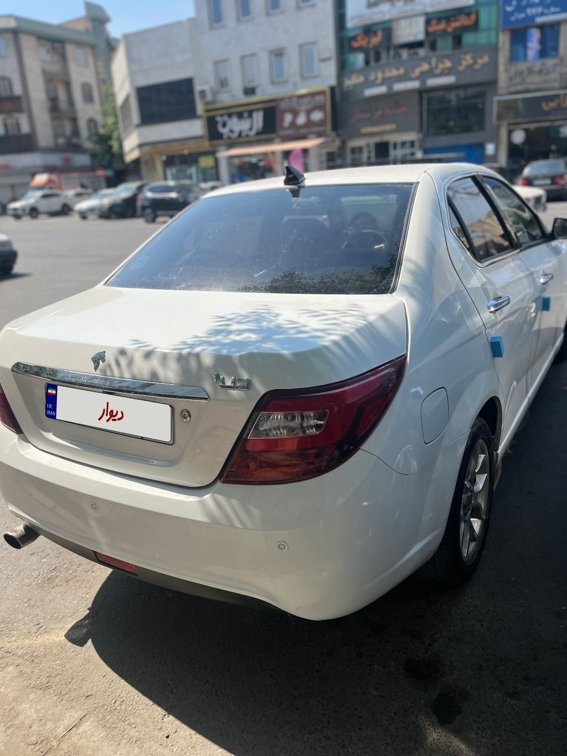 دنا پلاس اتوماتیک توربو - 1402