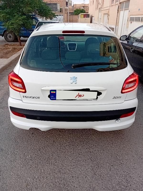 پژو 207 اتوماتیک - 1390