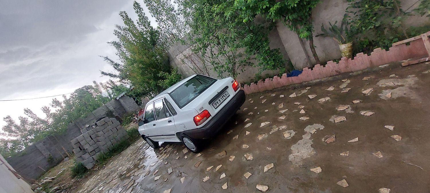 پراید صبا دنده‌ای - 1387