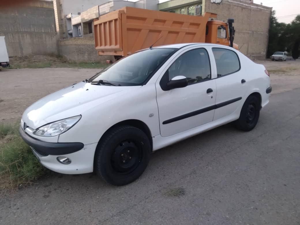 پژو 206 SD v20 - 1391