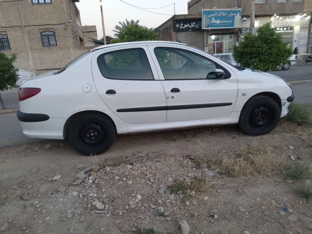 پژو 206 SD v20 - 1391