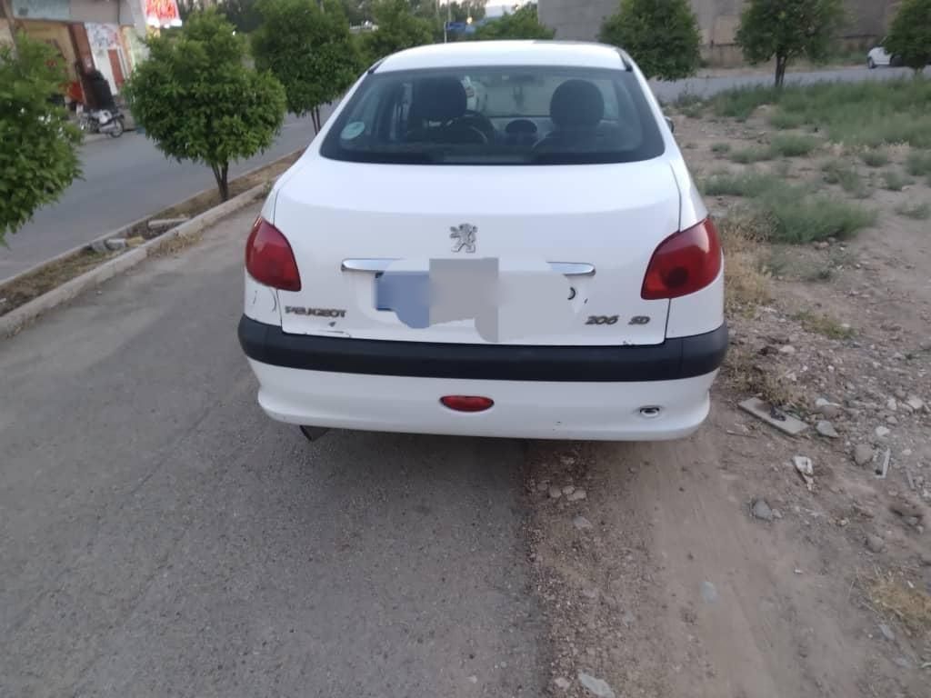پژو 206 SD v20 - 1391