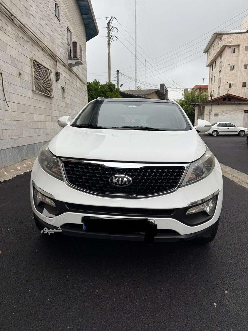 کیا اسپورتیج 6 سیلندر 2700cc - 2014