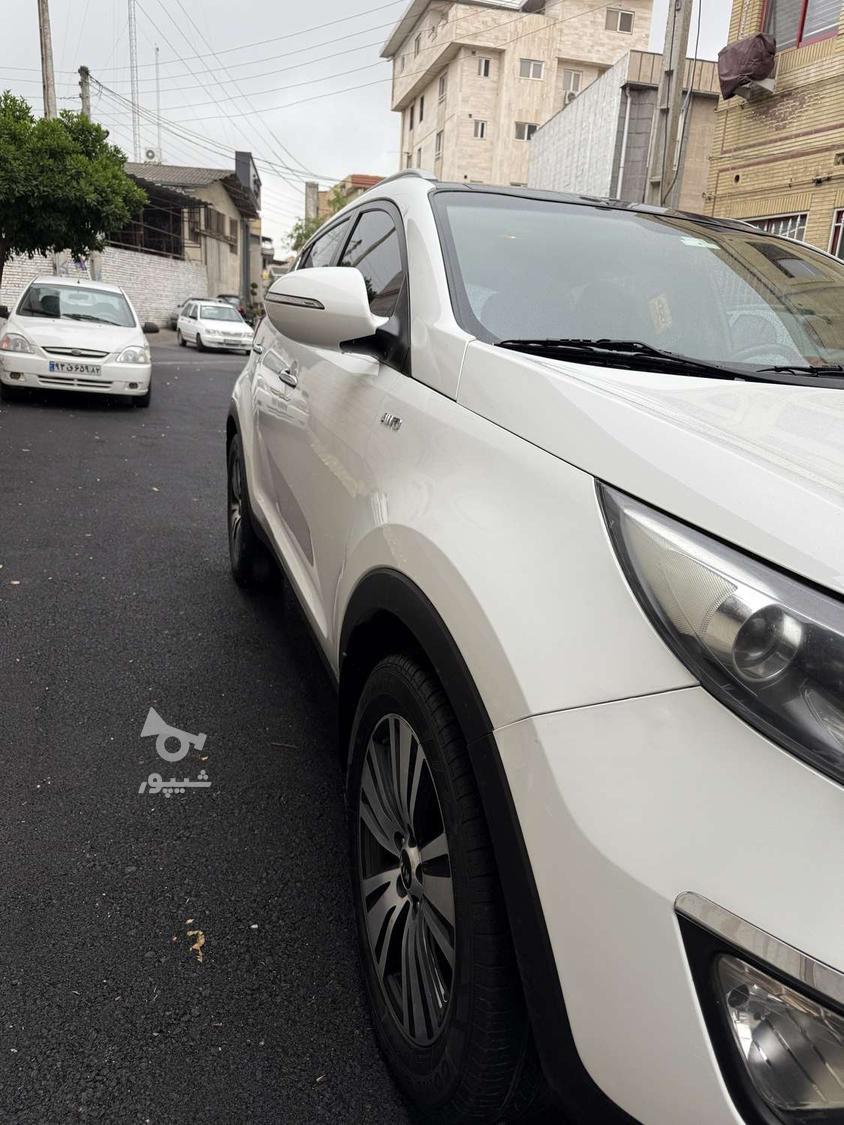 کیا اسپورتیج 6 سیلندر 2700cc - 2014