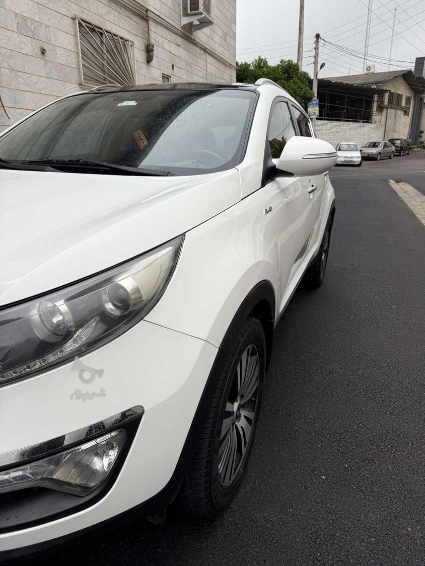 کیا اسپورتیج 6 سیلندر 2700cc - 2014