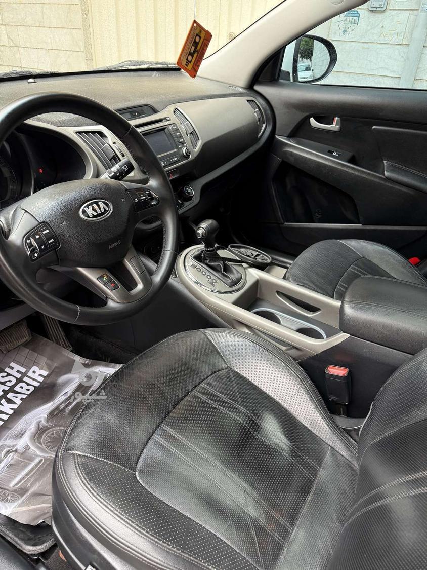 کیا اسپورتیج 6 سیلندر 2700cc - 2014