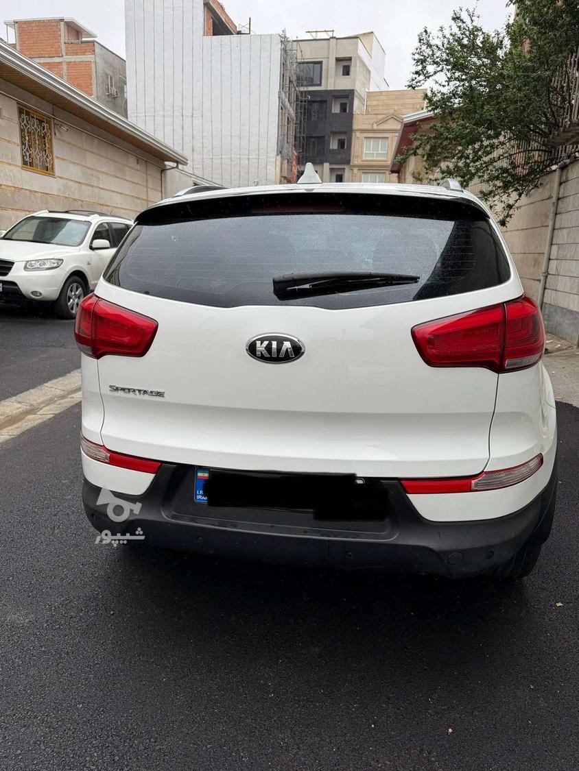 کیا اسپورتیج 6 سیلندر 2700cc - 2014