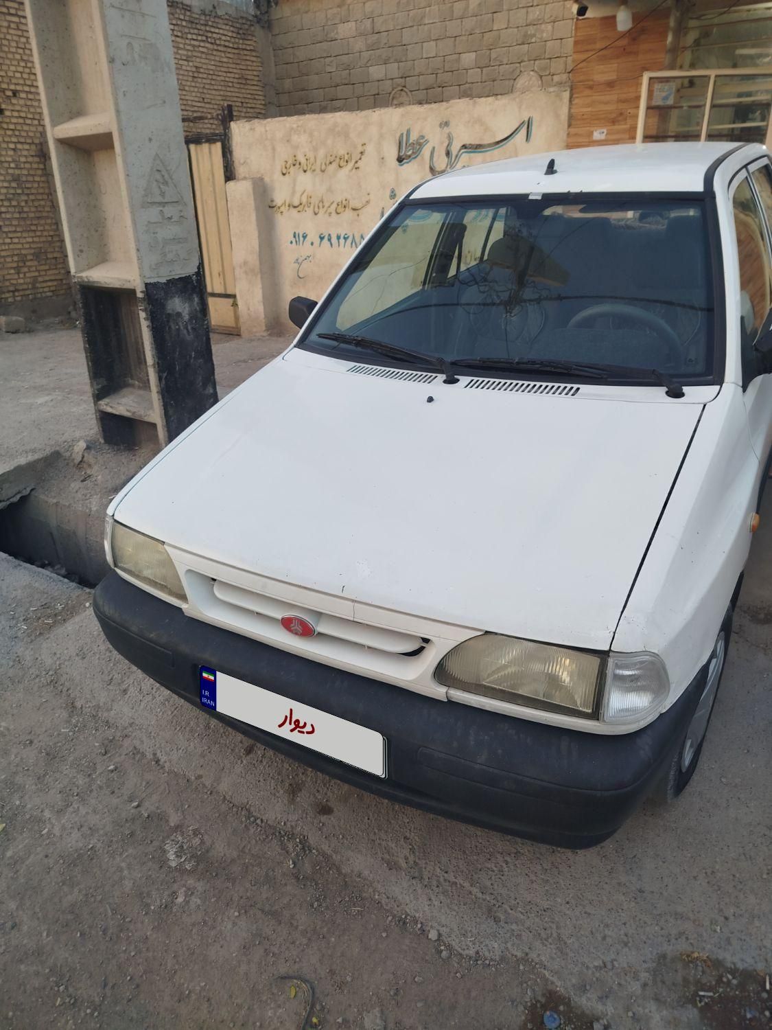 پراید صبا دنده‌ای - 1388