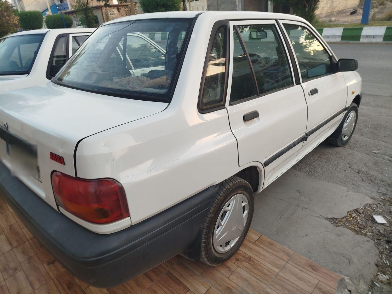 پراید صبا دنده‌ای - 1388