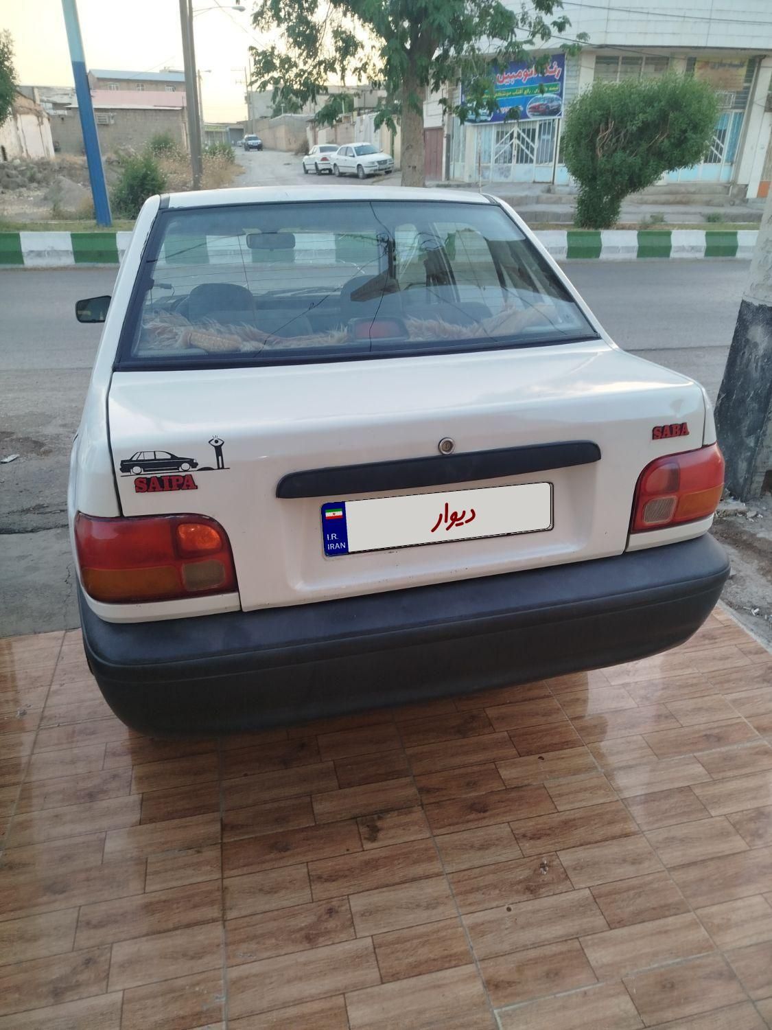 پراید صبا دنده‌ای - 1388