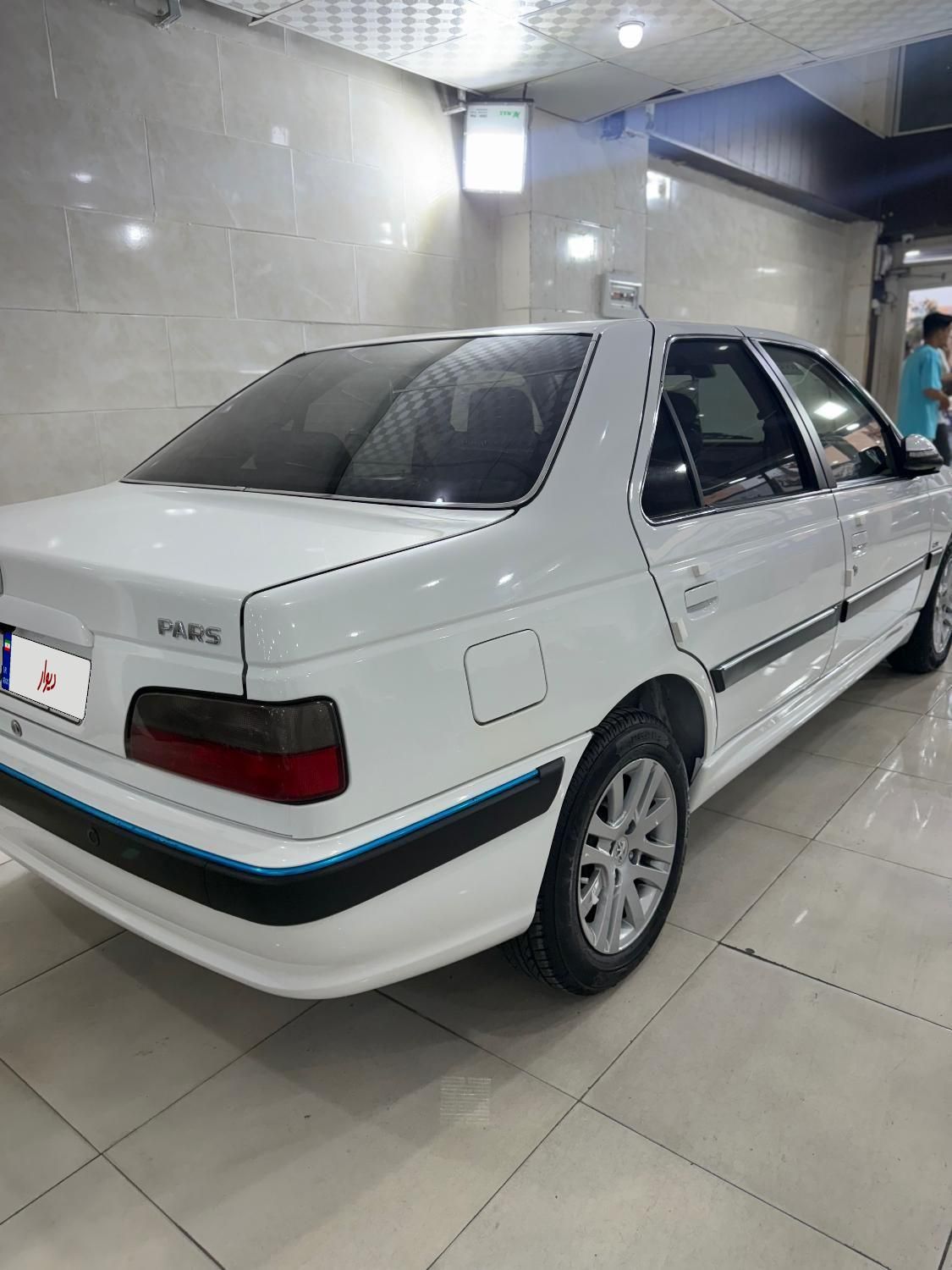 پژو پارس ELX-XU7P سفارشی - 1403