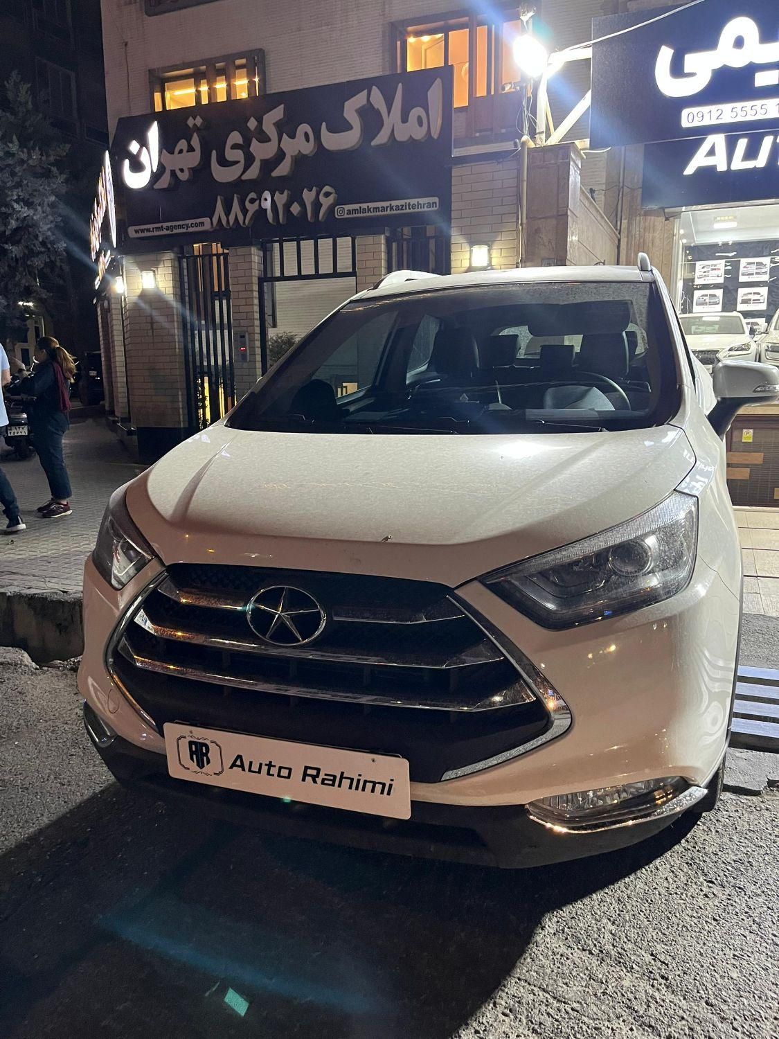 جک S3 اتوماتیک - 2022
