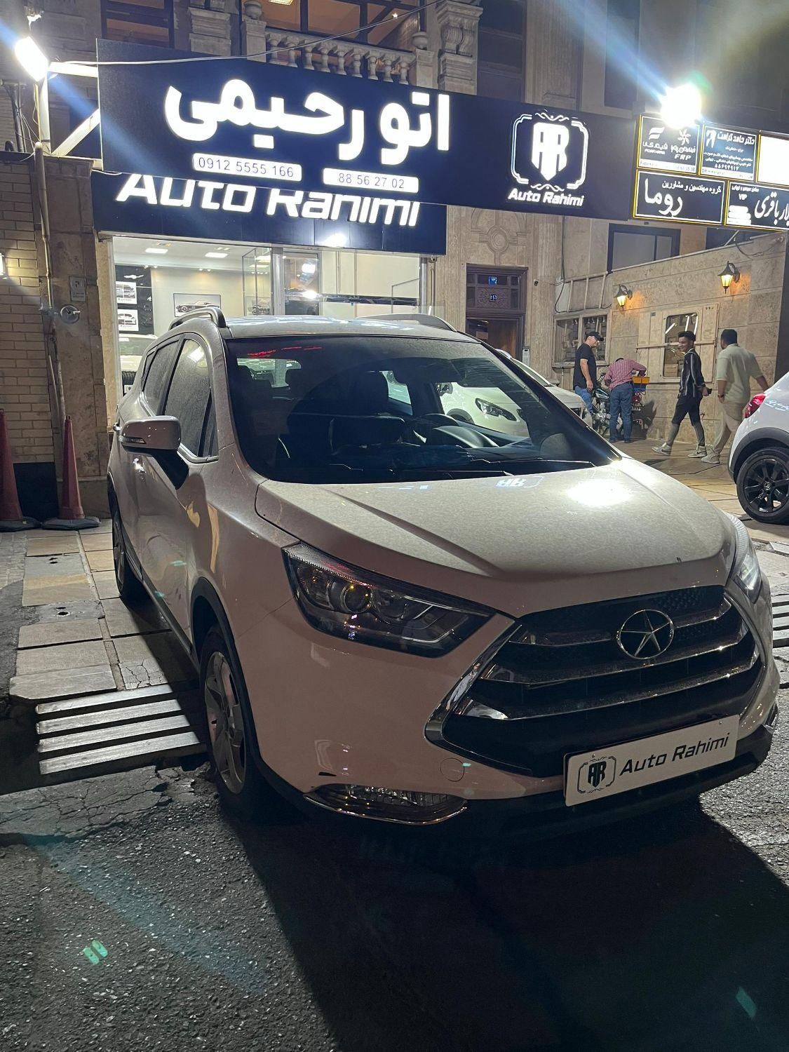 جک S3 اتوماتیک - 2022