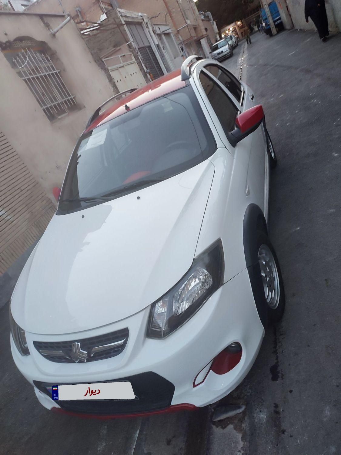 کوییک R دنده‌ای - 1400