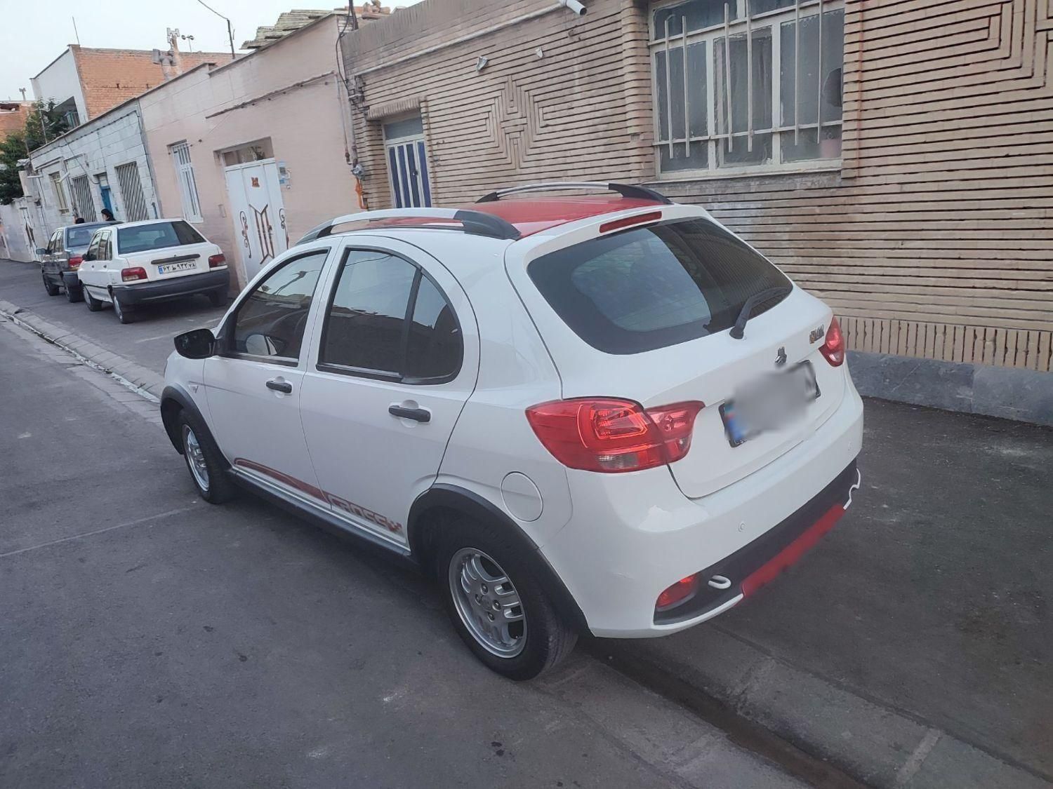 کوییک R دنده‌ای - 1400