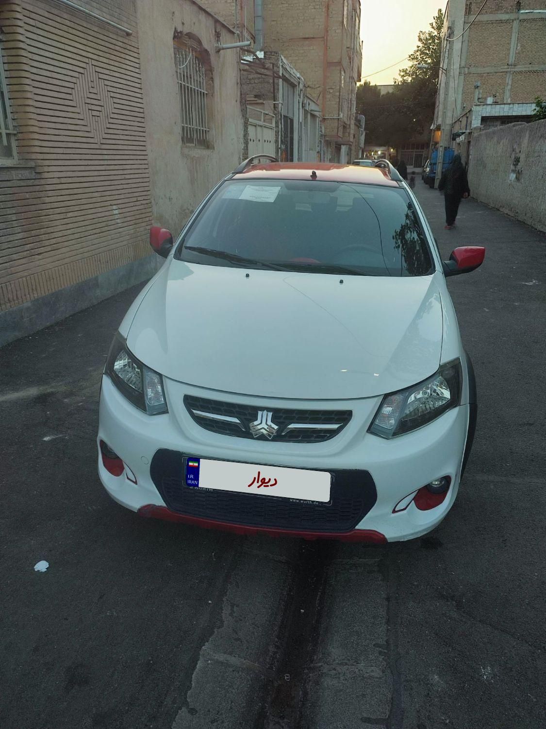 کوییک R دنده‌ای - 1400