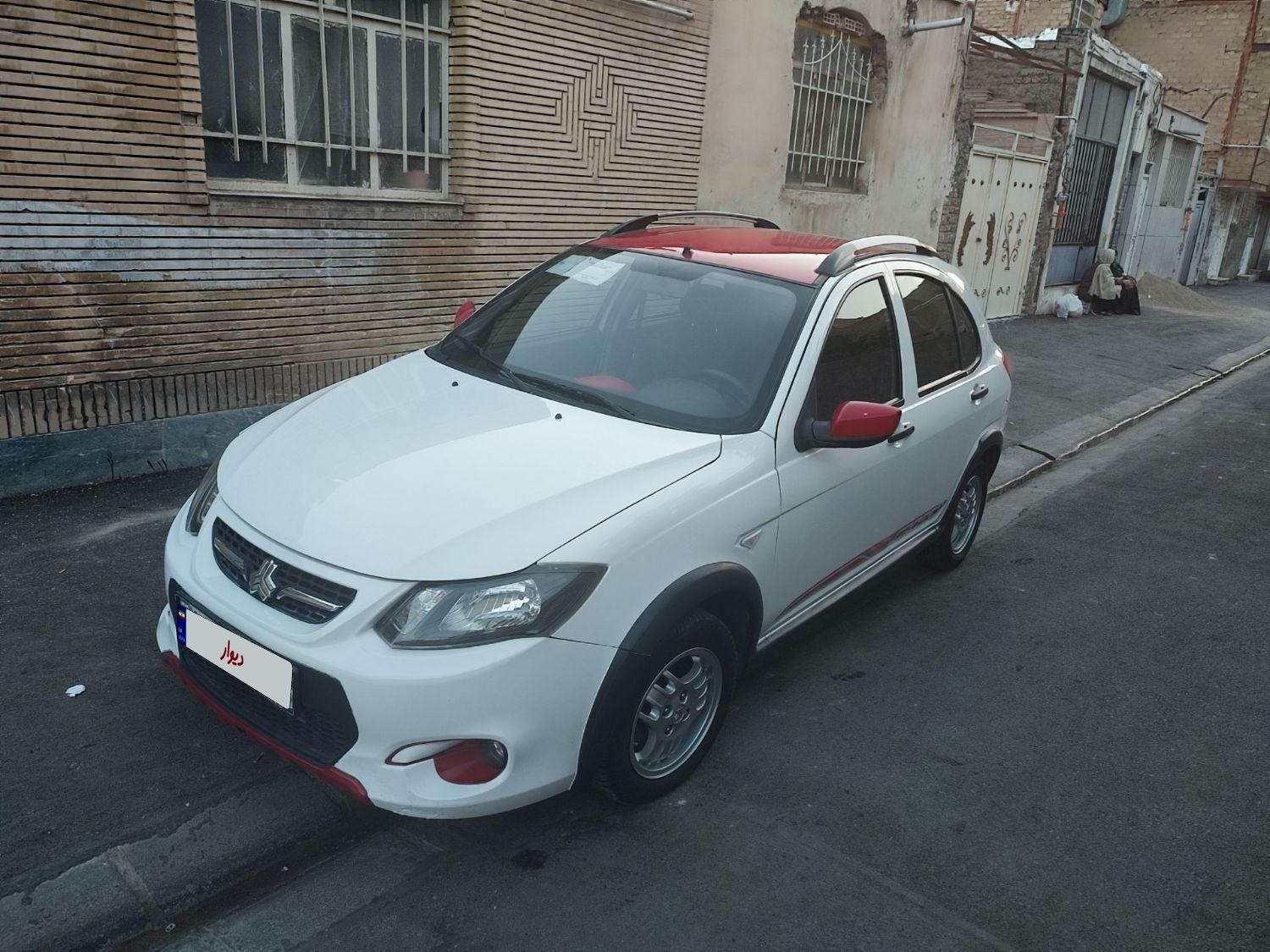 کوییک R دنده‌ای - 1400