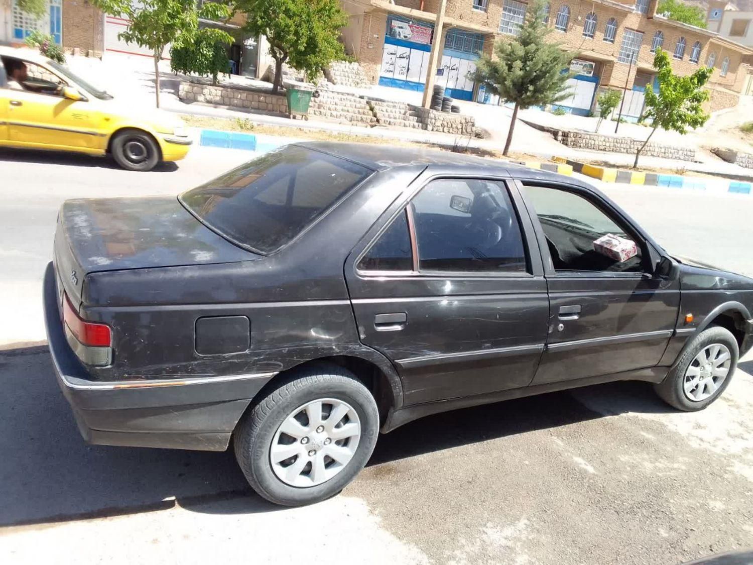 پژو روآ دوگانه سوز - 1387
