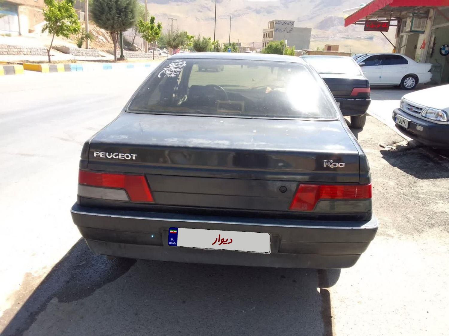 پژو روآ دوگانه سوز - 1387