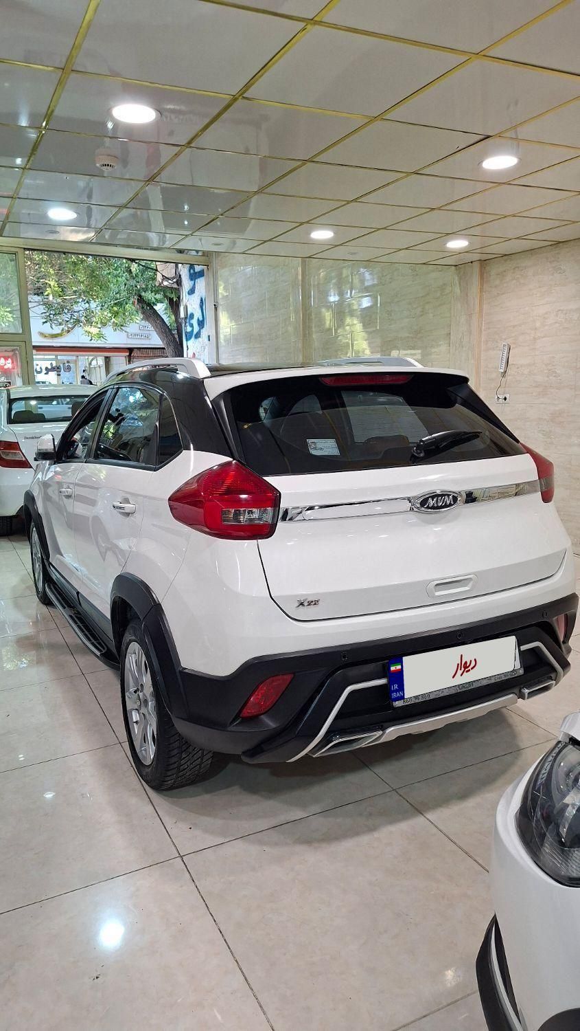 ام وی ام X22 اتوماتیک اسپرت اکسلنت - 2020