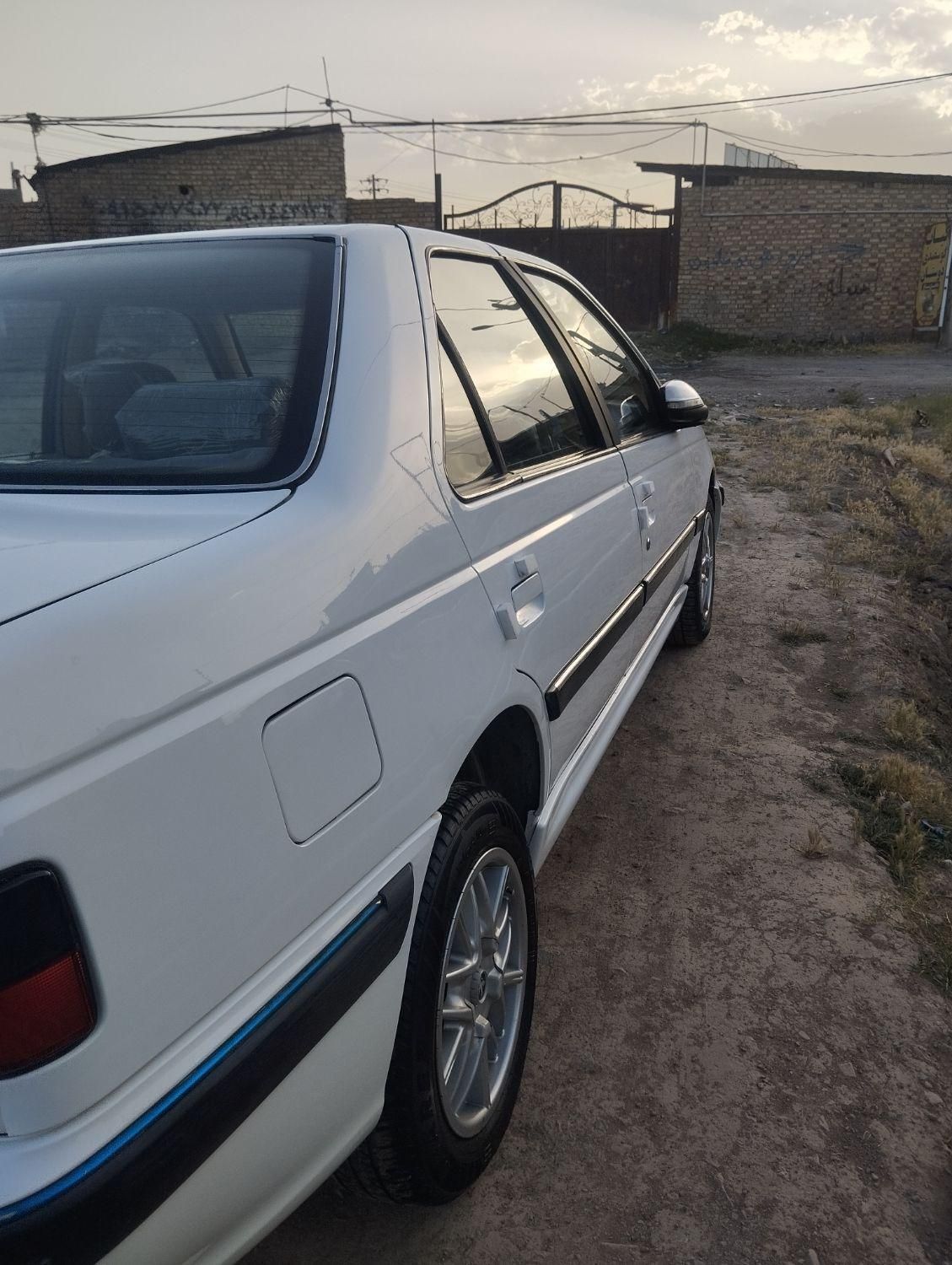 پژو پارس LX - 1400