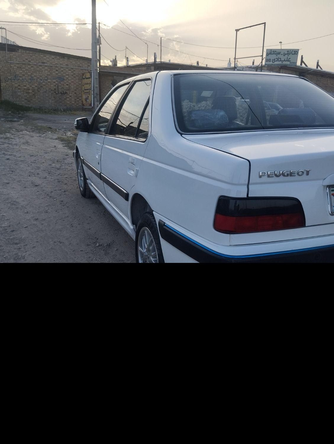 پژو پارس LX - 1400