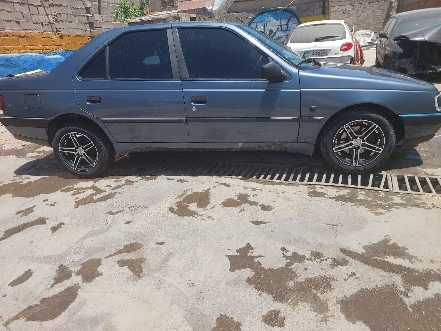 پژو 405 GLX - دوگانه سوز - 1398