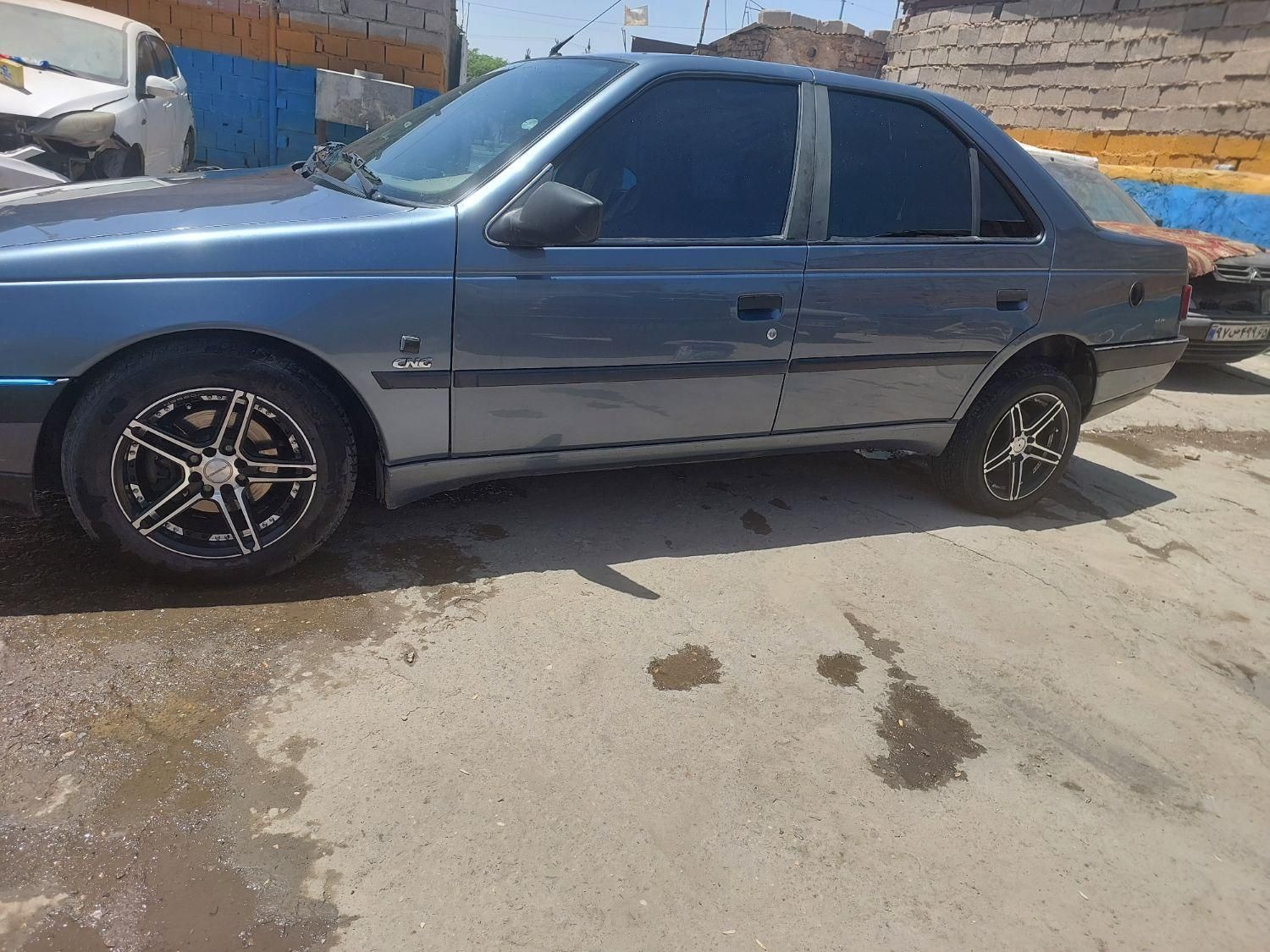 پژو 405 GLX - دوگانه سوز - 1398