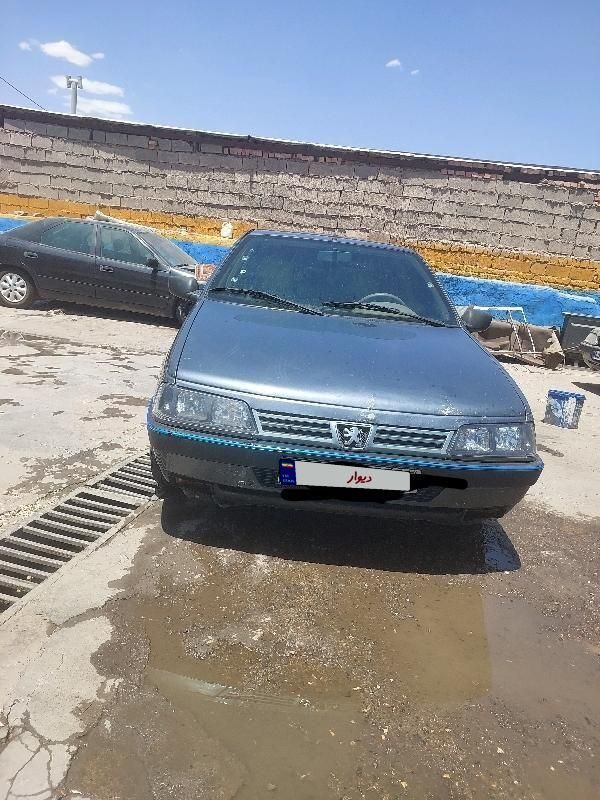 پژو 405 GLX - دوگانه سوز - 1398