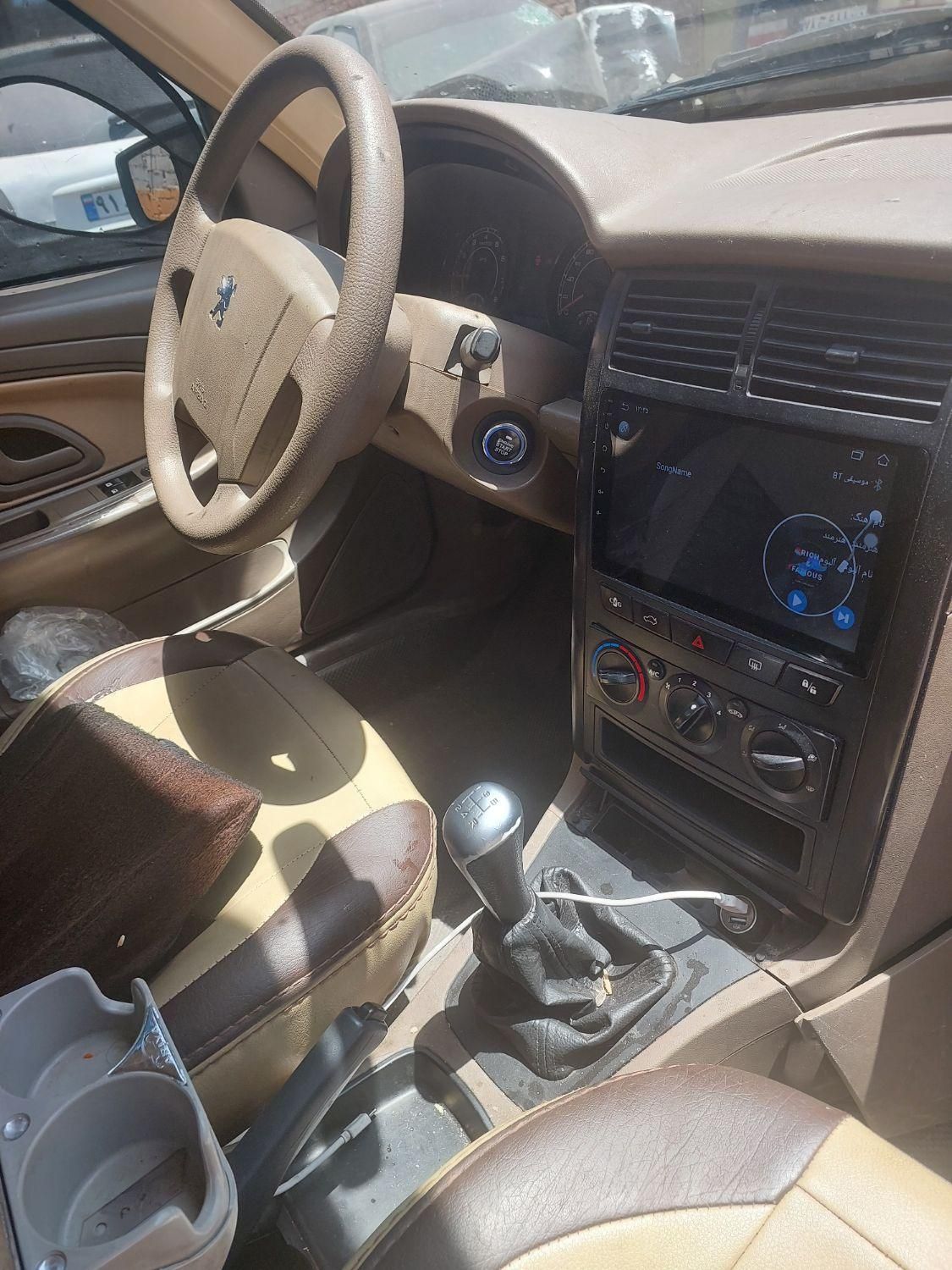 پژو 405 GLX - دوگانه سوز - 1398
