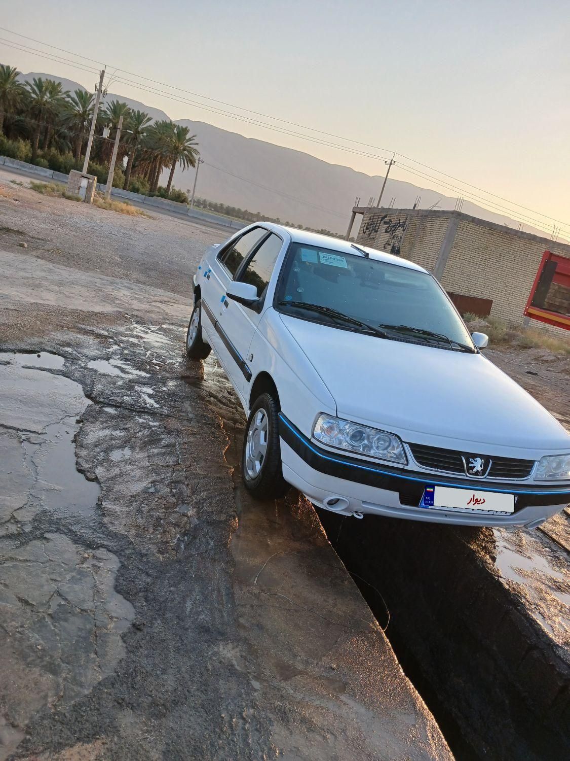 پژو 405 SLX بنزینی TU5 - 1398