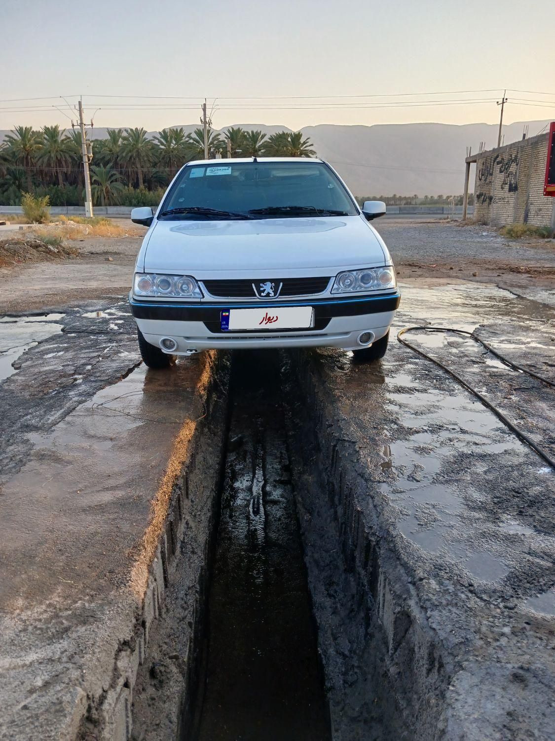 پژو 405 SLX بنزینی TU5 - 1398