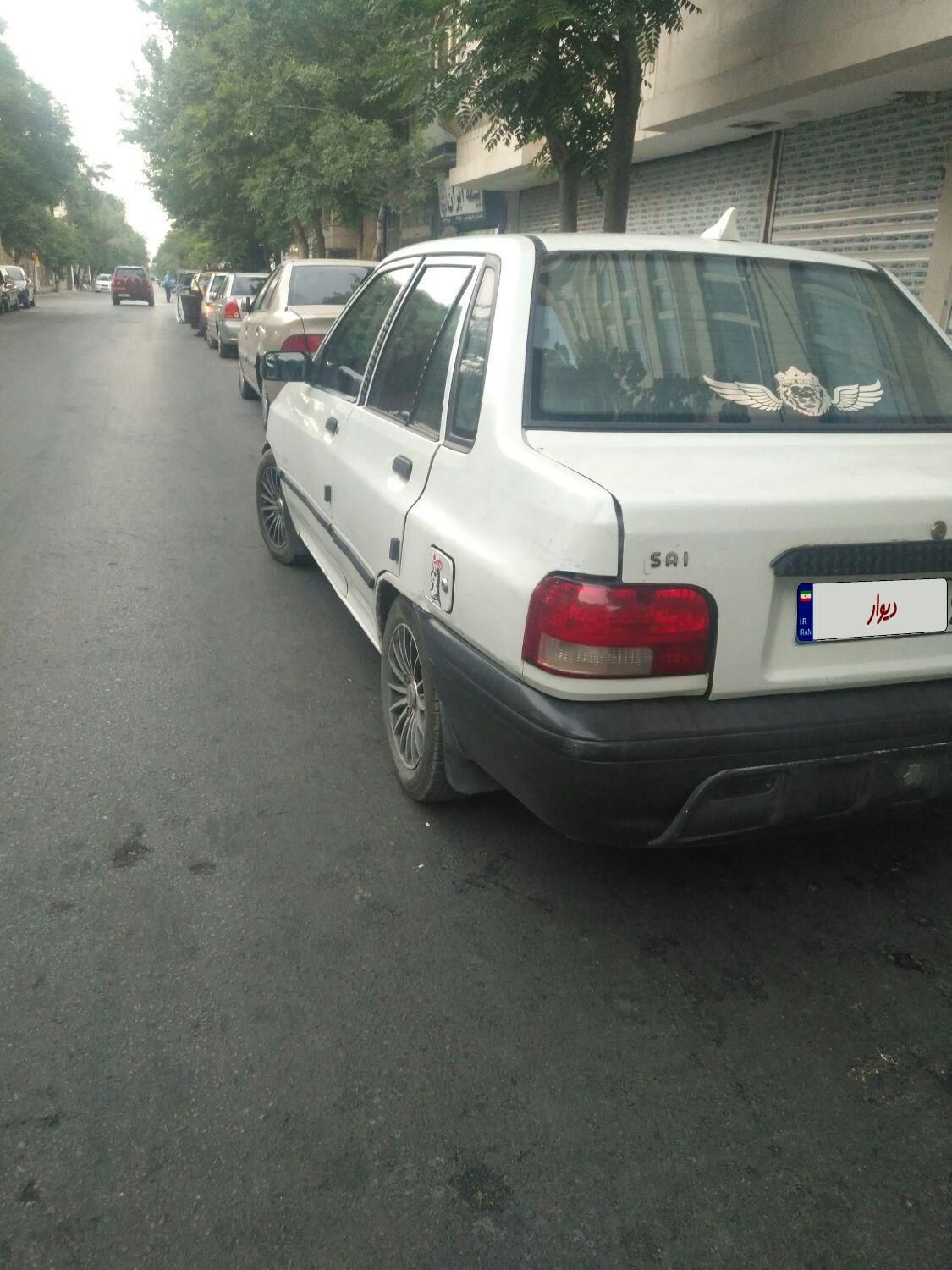 پراید صبا دنده‌ای - 1381
