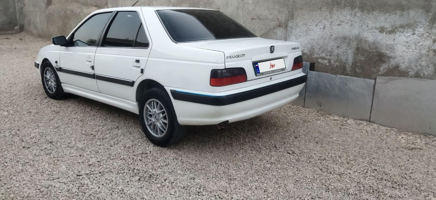 پژو پارس ELX-XU7P سفارشی - 1395