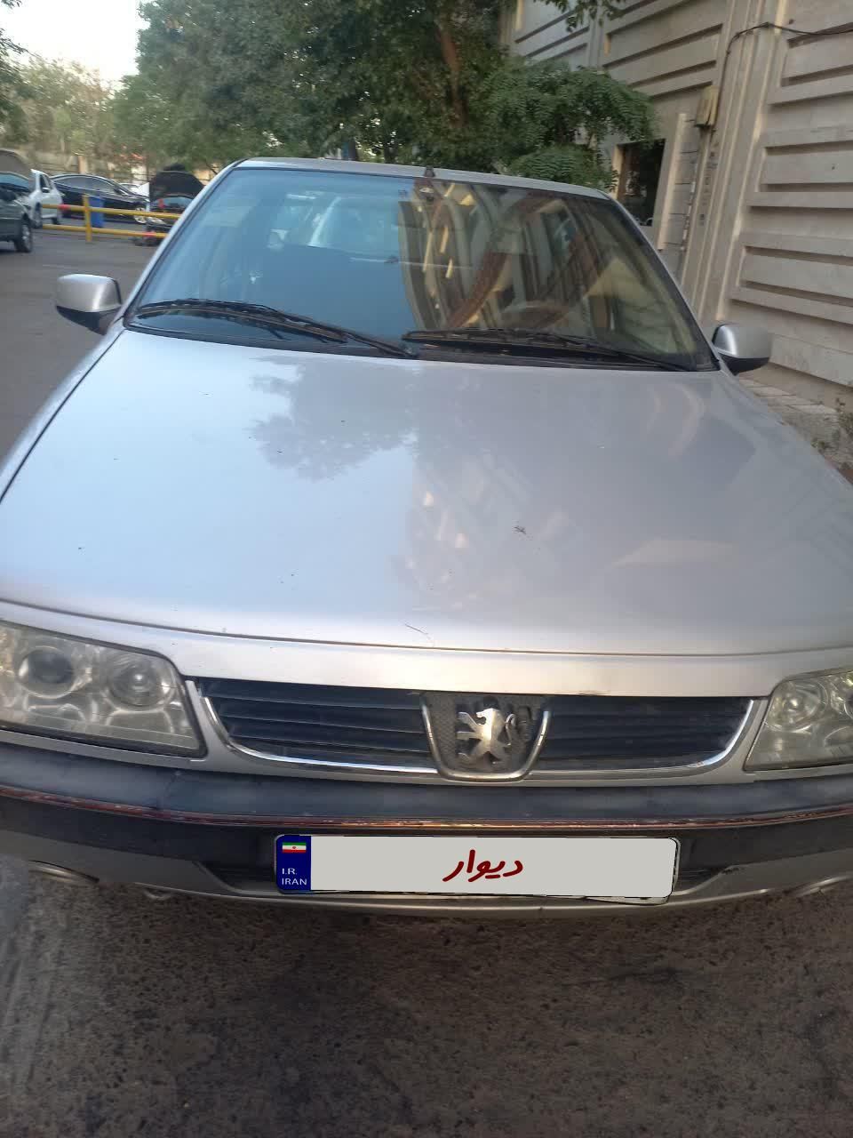 پژو 405 SLX دوگانه سوز XU7 - 1388