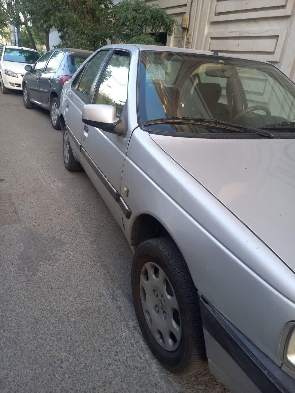 پژو 405 SLX دوگانه سوز XU7 - 1388