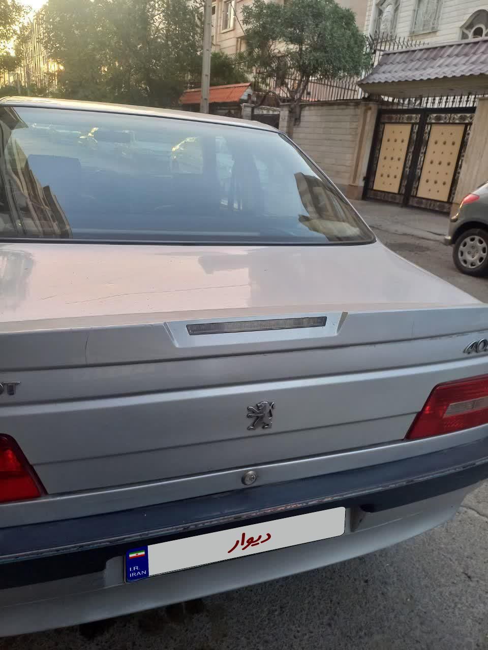 پژو 405 SLX دوگانه سوز XU7 - 1388