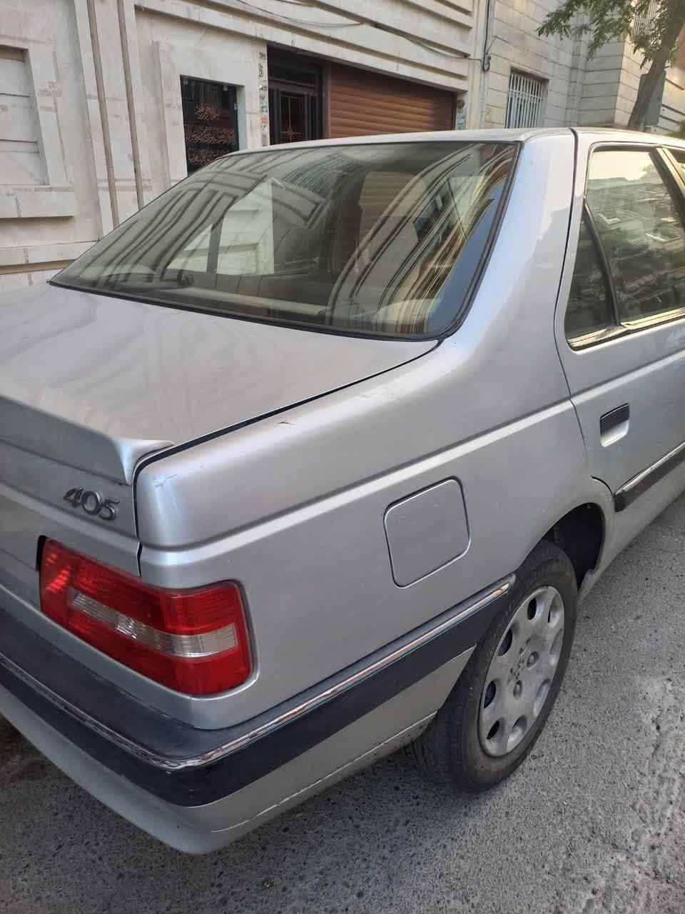 پژو 405 SLX دوگانه سوز XU7 - 1388