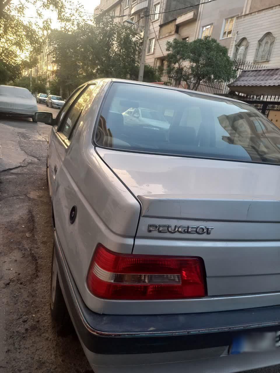 پژو 405 SLX دوگانه سوز XU7 - 1388