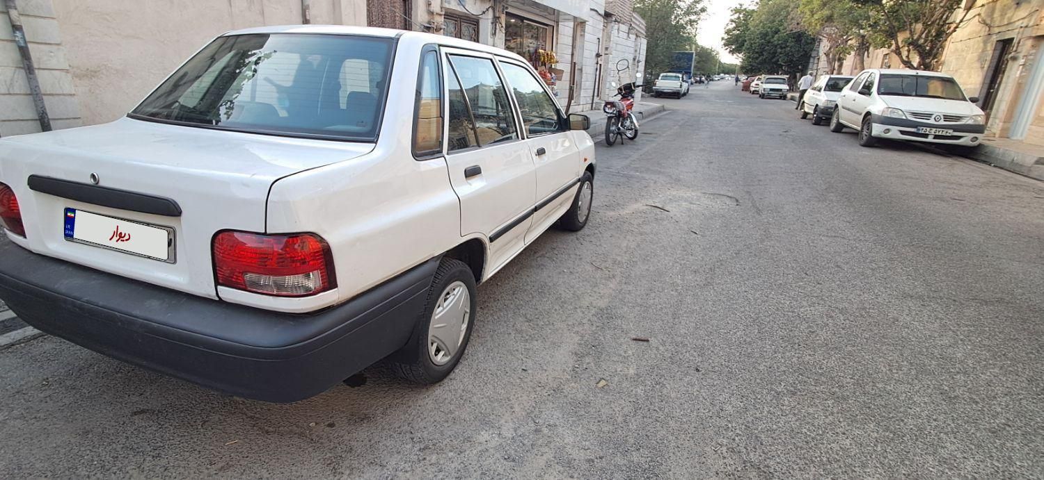 پراید صبا دنده‌ای - 1389