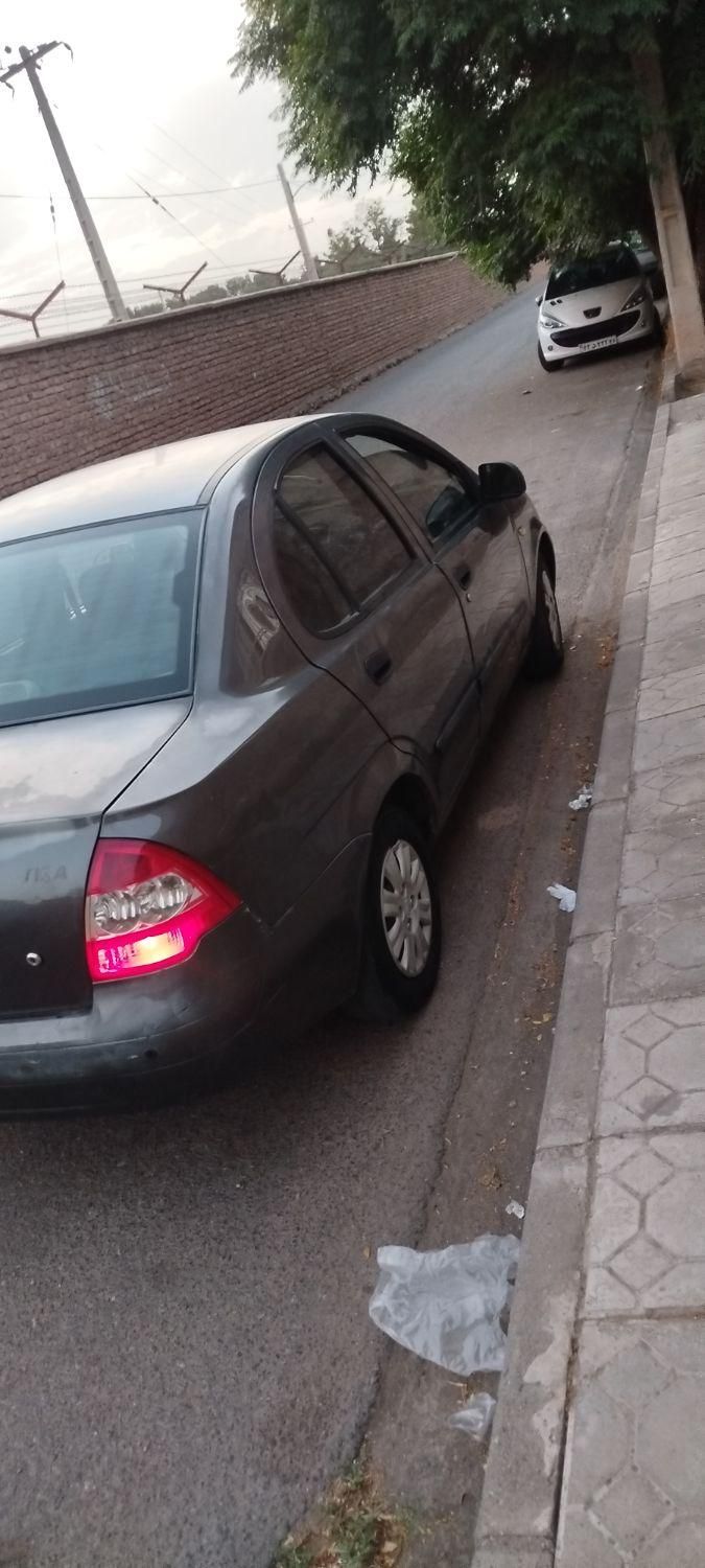 تیبا صندوق دار SX - 1393