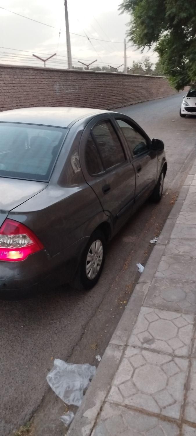 تیبا صندوق دار SX - 1393