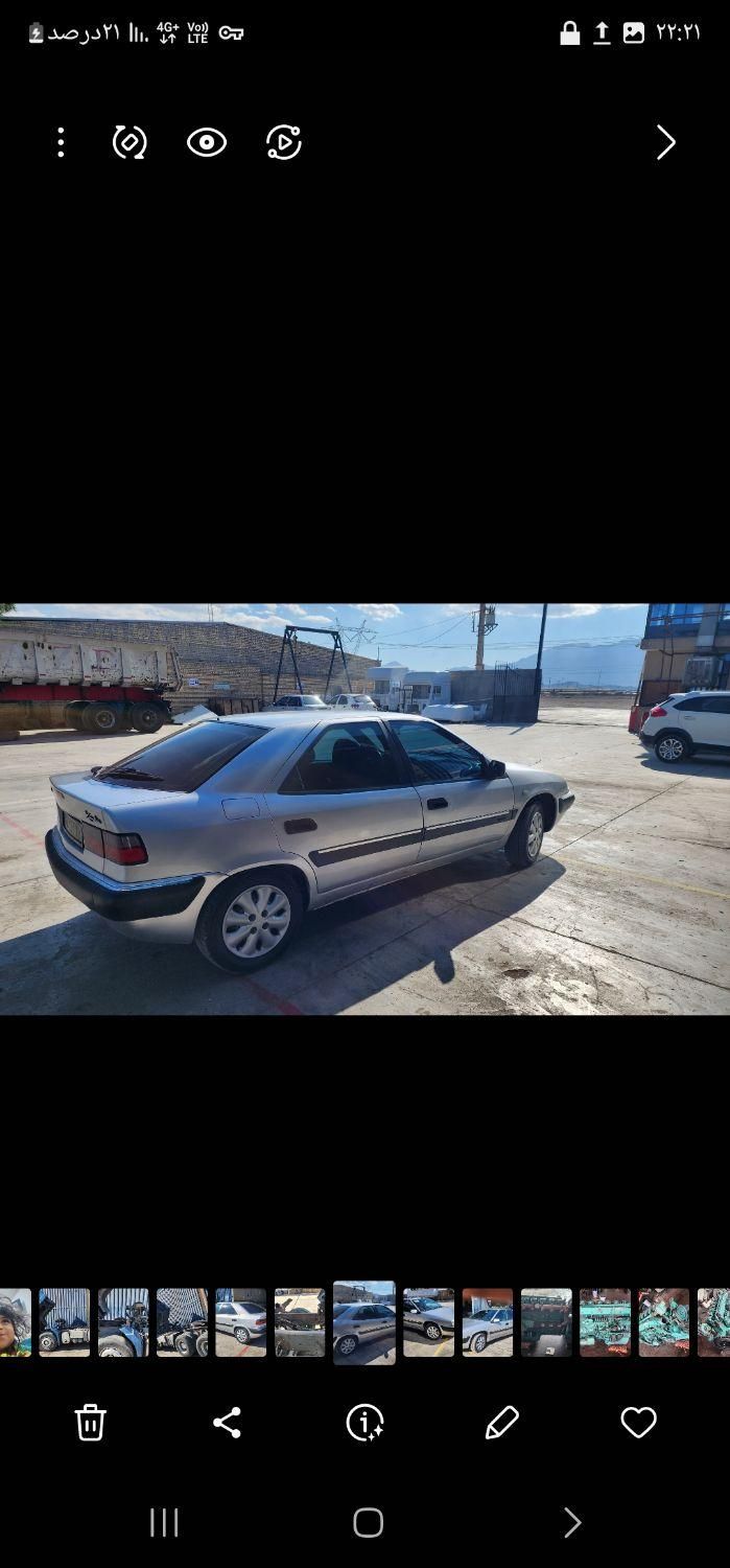 سیتروئن زانتیا X - 2006