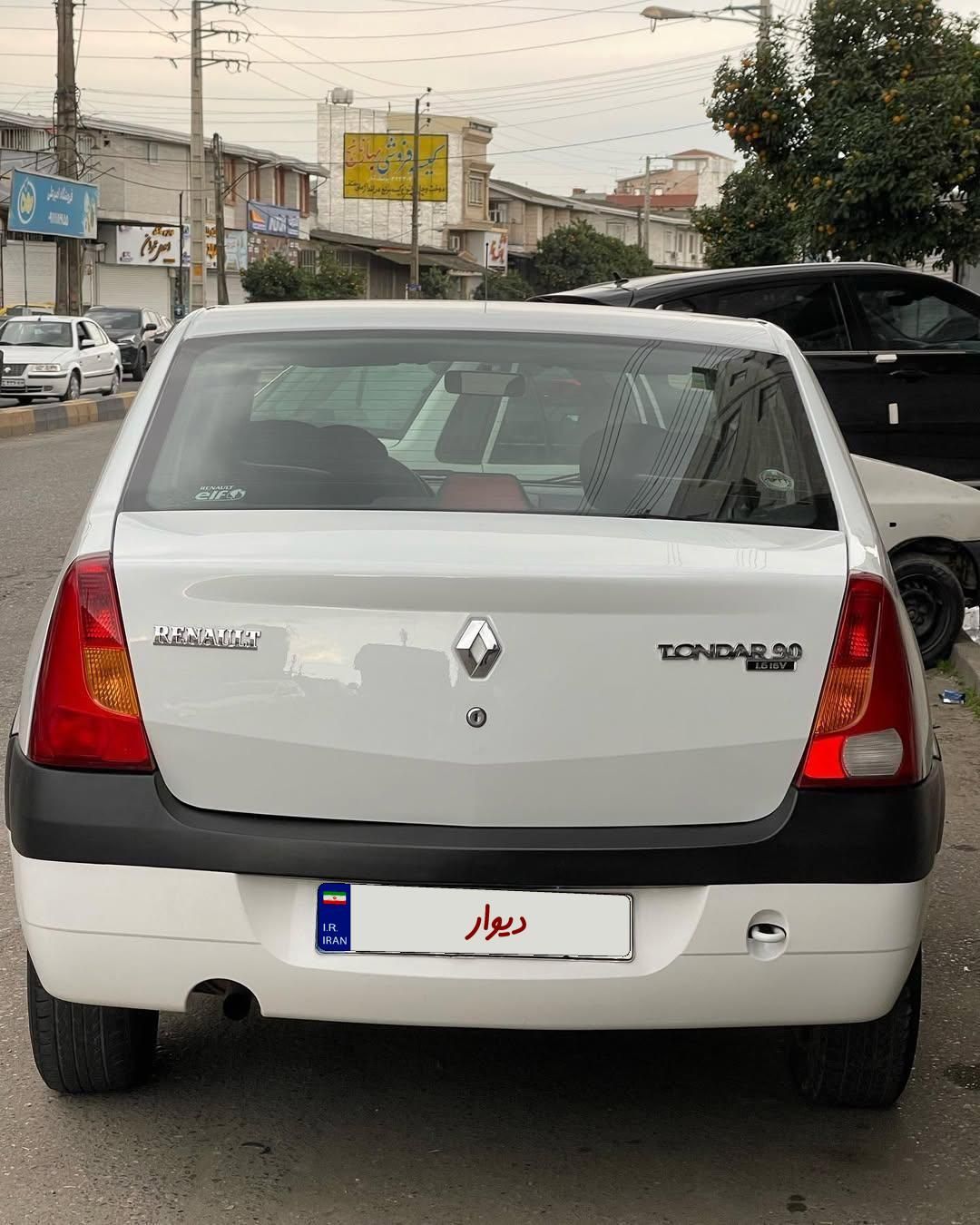 رنو تندر 90 E2 - 1391