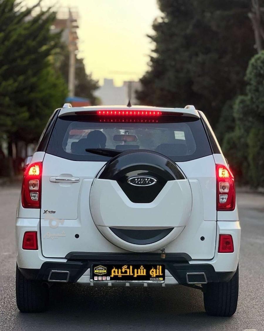 ام وی ام X33 S اتوماتیک ساده - 1398
