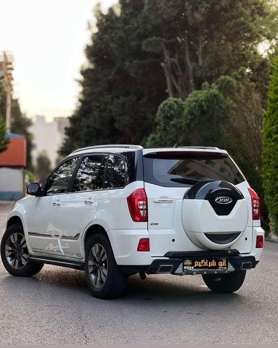 ام وی ام X33 S اتوماتیک ساده - 1398