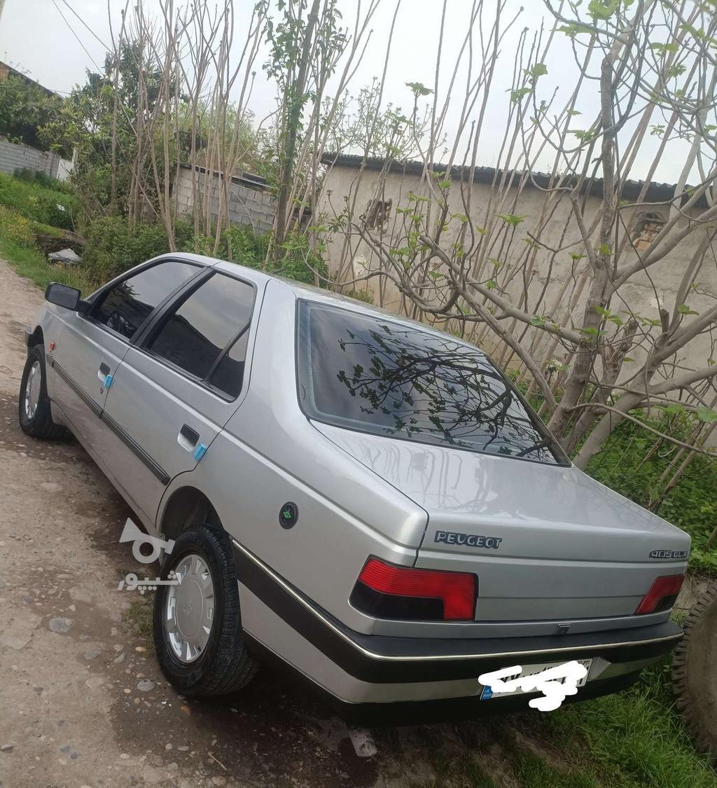پژو 405 GLX - دوگانه سوز - 1388