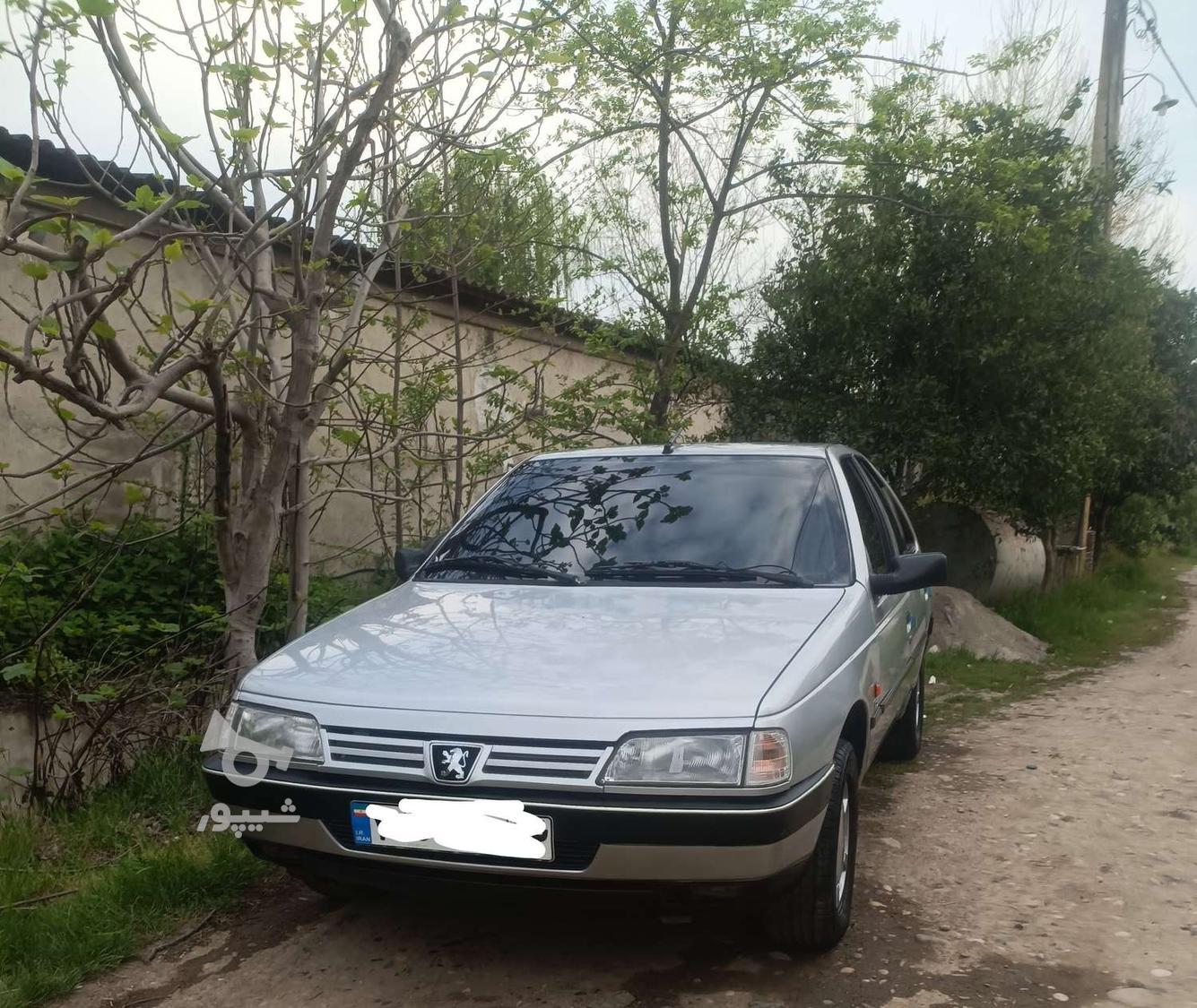 پژو 405 GLX - دوگانه سوز - 1388